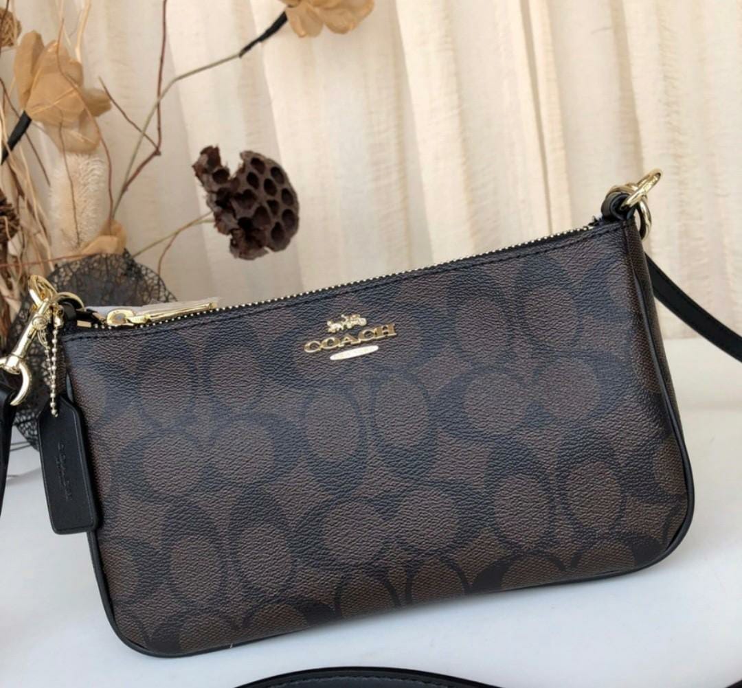 WhatsApp Image 2022-07-18 at 20.22.06 Coach Coffee Shoulder Bag (With Box)