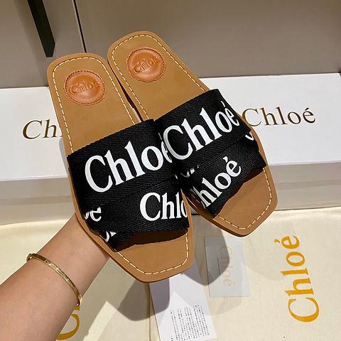 WhatsApp Image 2024-10-11 at 9.52.11 AM (1) Chloe Black Flat Slip On Sandal