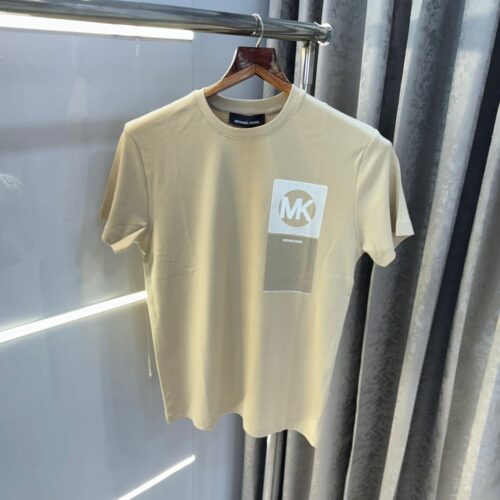 WhatsApp Image 2024-10-29 at 4.43.11 PM (2) Michael Kors Khaki Men’s T-shirt