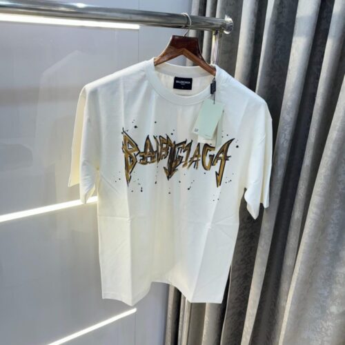 WhatsApp Image 2024-10-29 at 6.10.39 PM Balenciaga White Oversized Men’s T-Shirts