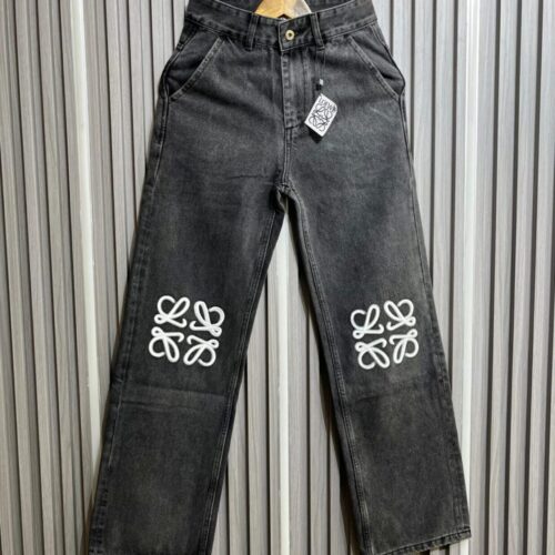 WhatsApp Image 2025-06-05 at 12.00.59 PM Loewe Black Relaxed Fit Denim For Women
