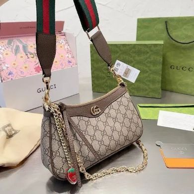 WhatsApp Image 2025-07-10 at 12.36.19 PM Gucci GG Ophidia Shoulder Bag (With Double Box Packaging)