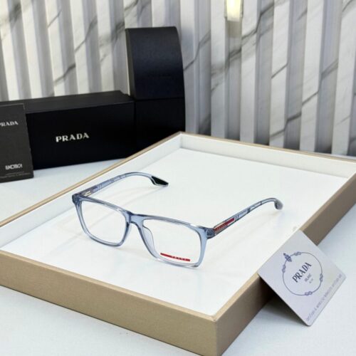 WhatsApp Image 2025-08-17 at 2.36.43 PM Prada Rectangle Unisex Optical Frame