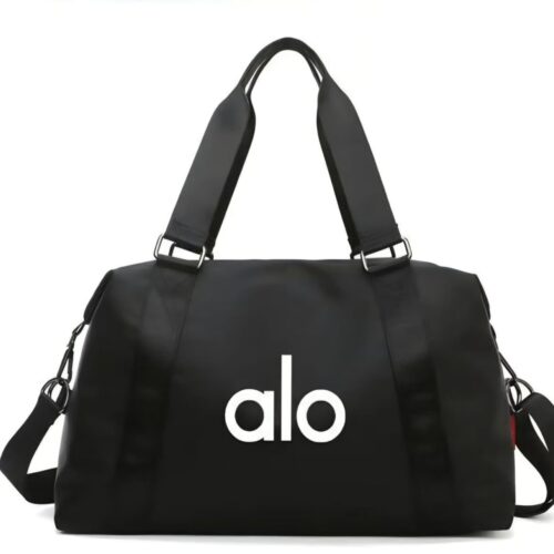 WhatsApp Image 2025-09-04 at 10.16.24 AM Alo Yoga Travel Nylon Black Duffle