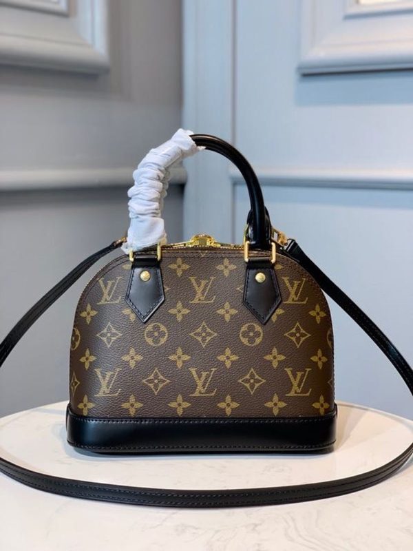 WhatsApp Image 2025-09-11 at 6.47.56 PM Louis Vuitton Alma Coffee Black Handbag